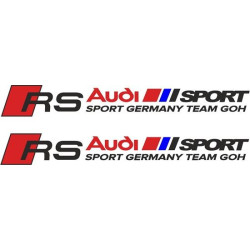 Stickers AUDI RS SPORT