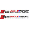ADESIVI AUDI RS SPORT