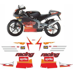 AUFKLEBER Aprilia RS125 YEAR 2002