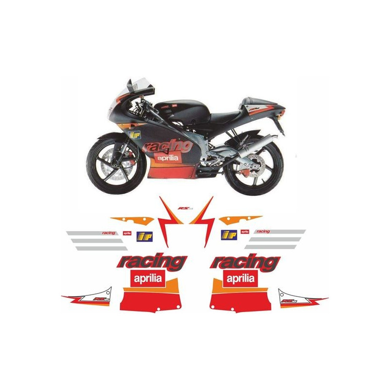 AUFKLEBER Aprilia RS125 YEAR 2002