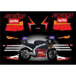 Stickers Aprilia RS50 YEAR 2002