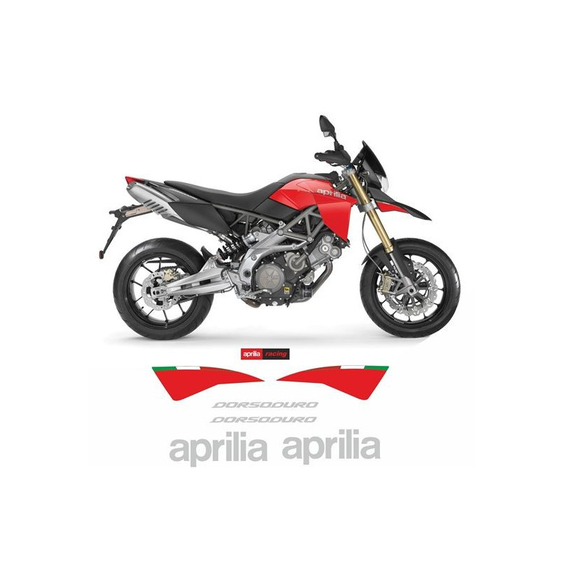 AUFKLEBER Aprilia DORSODURO 750 YEAR 2009