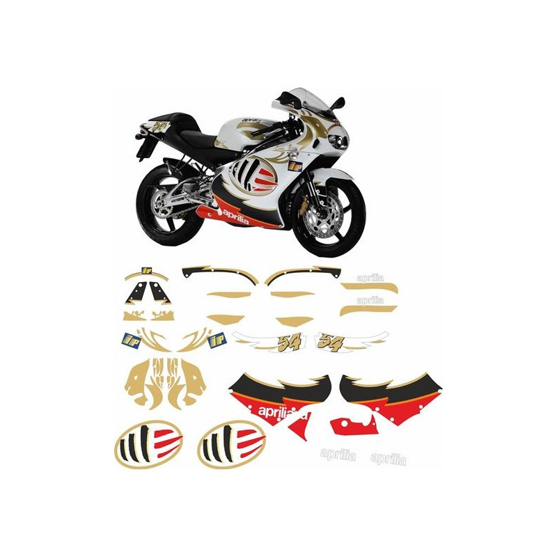 ADESIVI Aprilia RS50-125 YEAR 2005