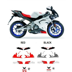 Stickers Aprilia RS50 YEAR 2007