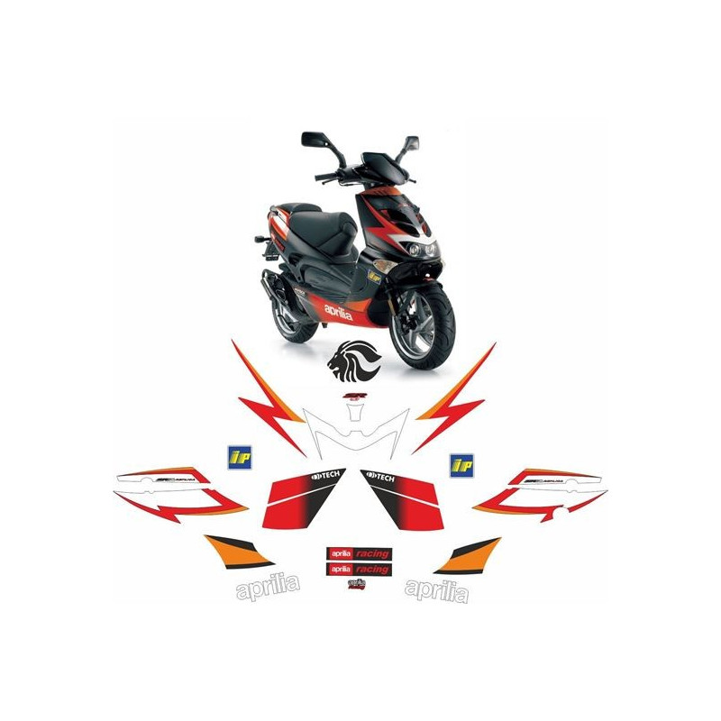 ADESIVI Aprilia SR50 YEAR 2004