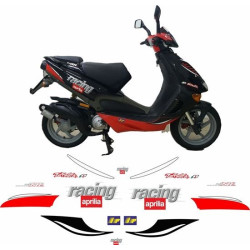 AUFKLEBER APRILIA SR50 TETSUYA YEAR 1991