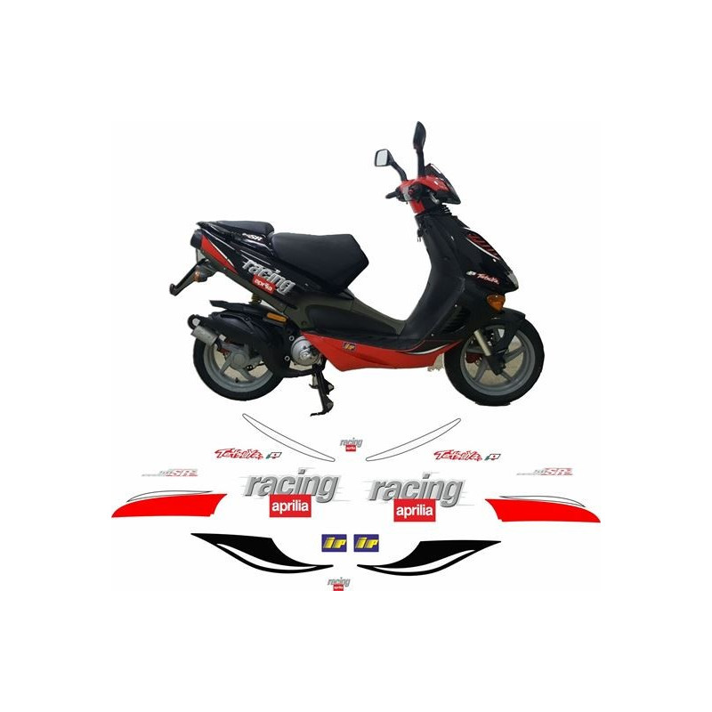 Stickers APRILIA SR50 TETSUYA YEAR 1991