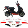 AUFKLEBER APRILIA SR50 TETSUYA YEAR 1991