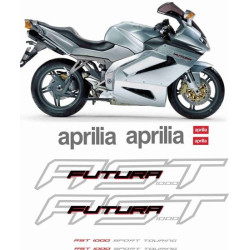 ADESIVI Aprilia SRT 1000 FUTURA YEAR 2001-2004