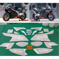 AUFKLEBER APRILIA RSV MILLE 1000R YEAR 2004