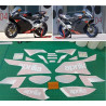 ADESIVI Aprilia RSV MILLE 1000R YEAR 2004
