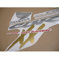 ADHESIVOHonda CBR 1100XX YEAR 2002