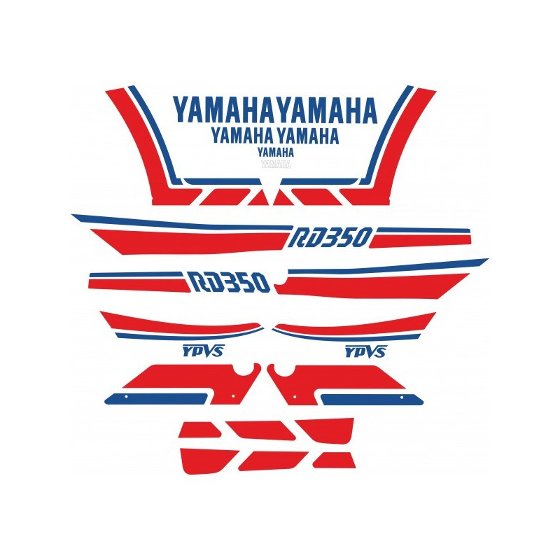 AUTOCOLLAND YAMAHA RD-350 LC YEAR 1989