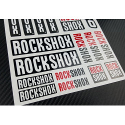 ADESIVO ROCK SHOX O.X.