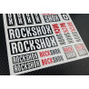 ADESIVO ROCK SHOX O.X.