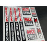 ADESIVO ROCK SHOX O.X.