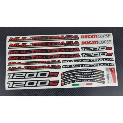 ADESIVO DUCATI MULTISTRADA