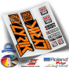 DECALS ROCKSHOX LYRIK 2020 WP285
