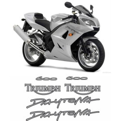 AUFKLEBER TRIUMPH DAYTONA 600 YEAR 2005