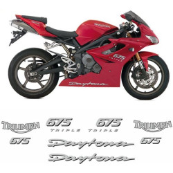 Stickers TRIUMPH DAYTONA 675 YEAR 2007-2009