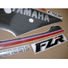 ADHESIVOS Yamaha FZR 1000 Year 1991 BLACK-GREY