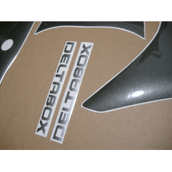 AUTOCOLLANT Yamaha FZR 1000 Year 1991 BLACK-GREY