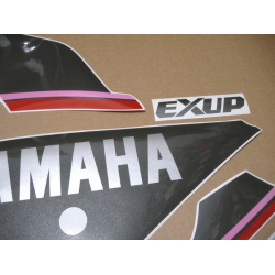 ADHESIVOS Yamaha FZR 1000 Year 1991 BLACK-GREY