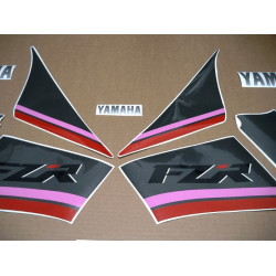 ADESIVO Yamaha FZR 1000 Year 1991 BLACK-GREY