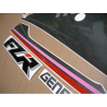 AUTOCOLLANT Yamaha FZR 1000 Year 1991 BLACK-GREY