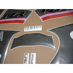 AUTOCOLLANT Yamaha FZR 1000 Year 1991 BLACK-GREY