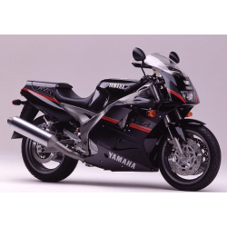 ADESIVO Yamaha FZR 1000 Year 1991 BLACK-GREY