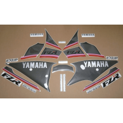 AUTOCOLLANT Yamaha FZR 1000 Year 1991 BLACK-GREY
