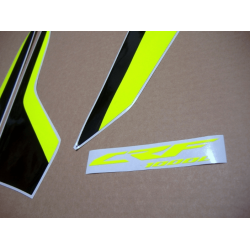 ADHESIVOS SET HONDA AFRICA TWIN YEAR 2015-2019 NEON YELLOW