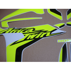 ADHESIVOS SET HONDA AFRICA TWIN YEAR 2015-2019 NEON YELLOW