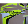 STICKER SET HONDA AFRICA TWIN YEAR 2015-2019 NEON YELLOW