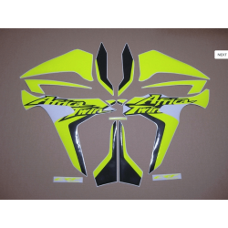 ADESIVI SET HONDA AFRICA TWIN YEAR 2015-2019 NEON YELLOW
