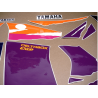 ADESIVI YAMAHA YZF-750R YEAR 1993 GREEN PURPLE ORANGE
