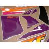 ADESIVO YAMAHA YZF-750R YEAR 1994 WHITE PURPLE