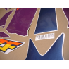 ADESIVO YAMAHA YZF-750R YEAR 1994 WHITE PURPLE