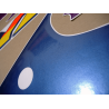 AUFKLEBER YAMAHA YZF-750R YEAR 1994 WHITE PURPLE