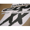 Adhesivos HONDA CBR-1100XX YEAR 1999 ROJO