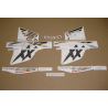 DECALS HONDA CBR-1100XX YEAR 1999 RED