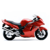 DECALS HONDA CBR-1100XX YEAR 1999 RED