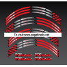 WHEEL RIMS STICKER DECAL AUFKLEBER AUTOCOLLANT VINYL ADESIVI YAMAHA TENERE