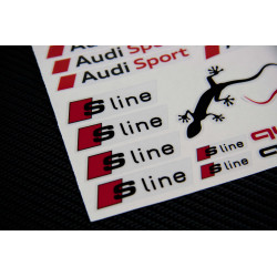 Stickers AUDI S-LINE