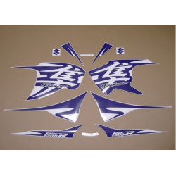 Autocollant SUZUKI HAYABUSA CUSTOM PURPLE  YEAR 2010-2011