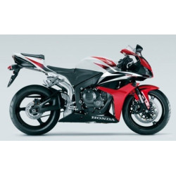 Honda CBR 600RR 2008 DECALS