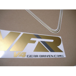 DECALS HONDA VFR 750 YEAR 1989