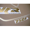 DECALS HONDA VFR 750 YEAR 1989