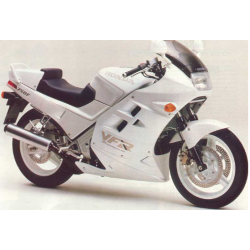 AUFKLEBER HONDA VFR 750 YEAR 1989